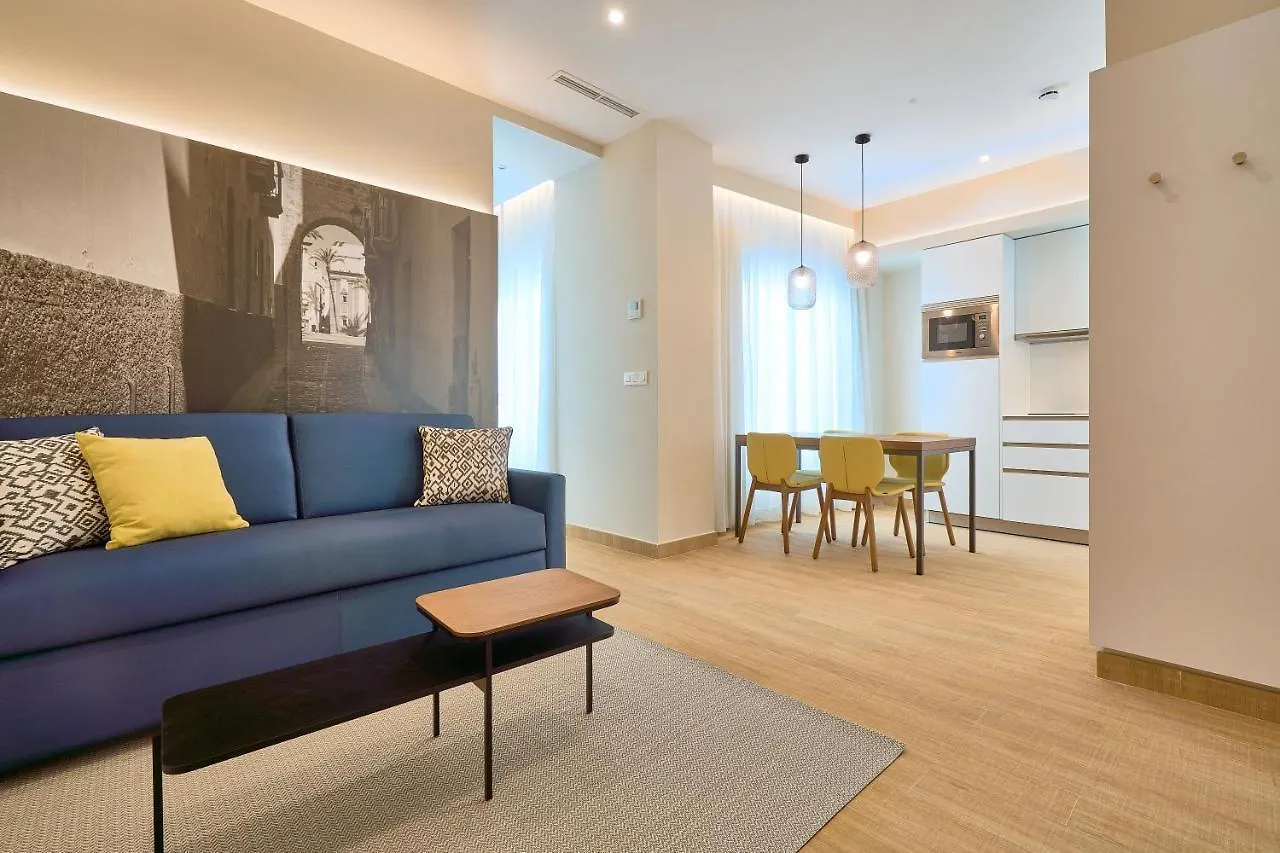 Appartement Tandem Populo à Cadix