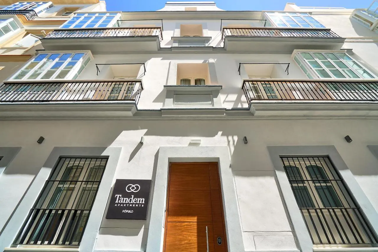 Appartement Tandem Populo à Cadix