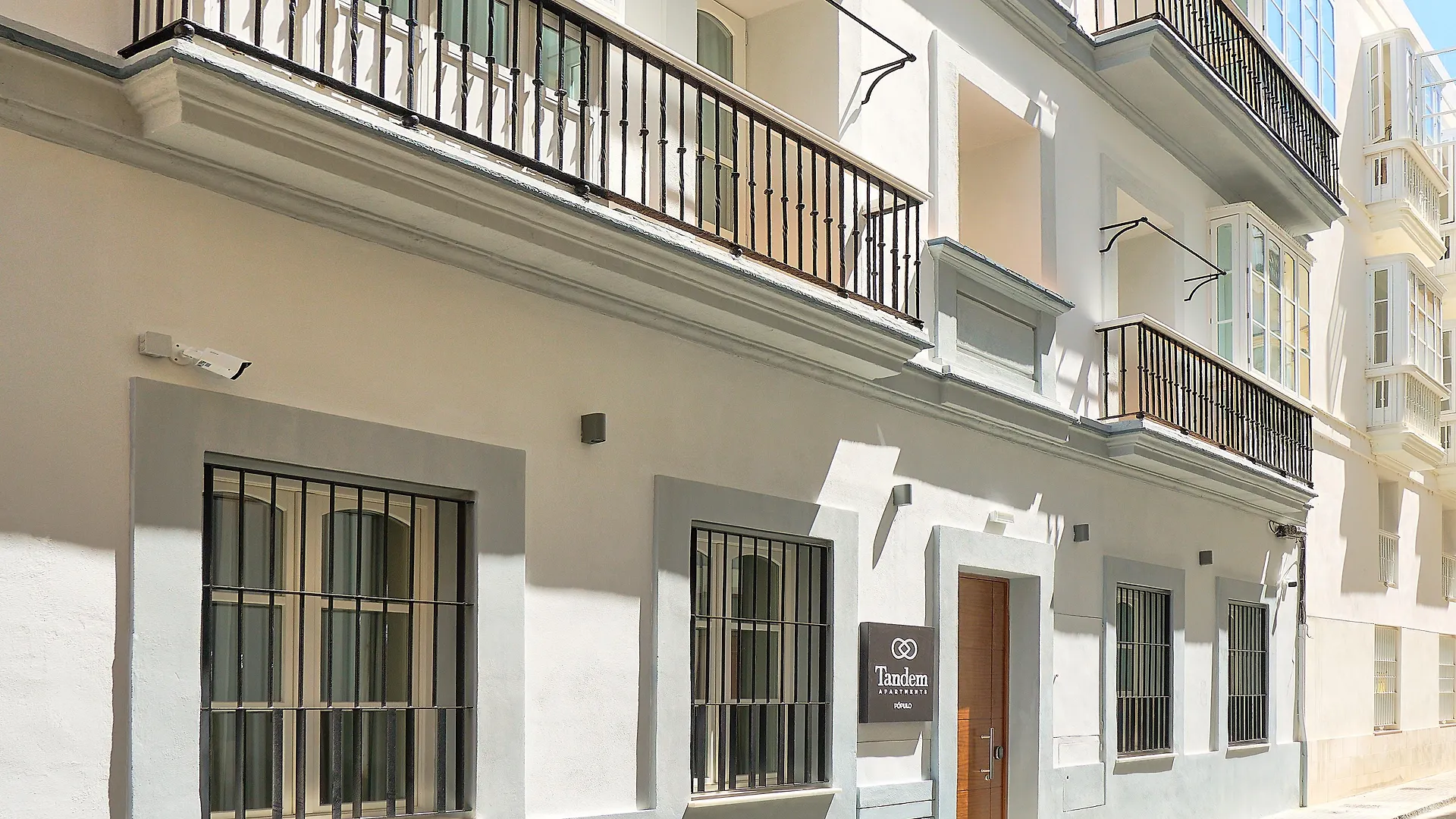 Appartement Tandem Populo à Cadix